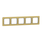 Рамка 5 постова, Sedna design&elements - Schneider Electric [SDD371805]