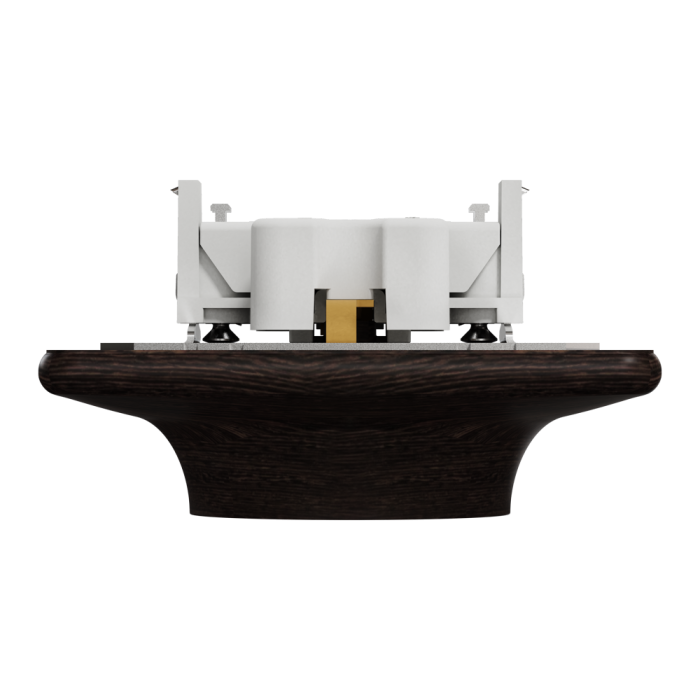 Розетка, Sedna Design&Elements, Подвійна розетка з заземленням та шторками, колір дерева венге, Schneider Electric, [SDD381221]