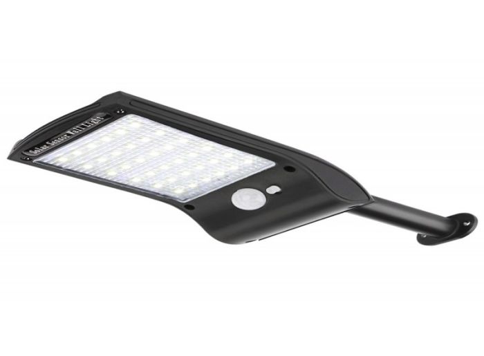 Світильник LED на сонячних батареях з ДР 18 Вт, 6000К, IP65, Luxel [SSWL-04C]