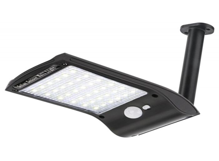 Світильник LED на сонячних батареях з ДР 18 Вт, 6000К, IP65, Luxel [SSWL-04C]