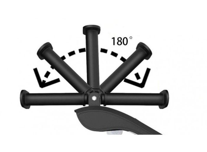 Світильник LED на сонячних батареях з ДР 18 Вт, 6000К, IP65, Luxel [SSWL-04C]