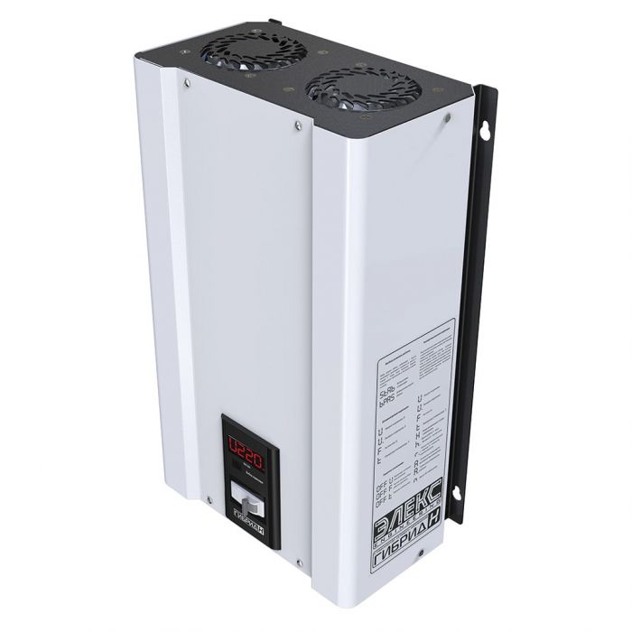 Стабілізатор напруги однофазний побутовий Гібрид У 7-1/25 v2.0, Елєкс