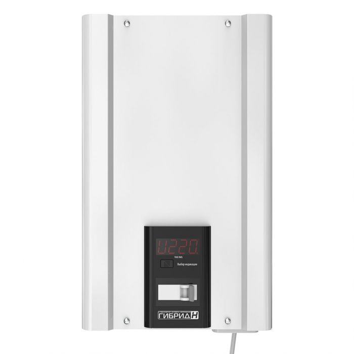 Стабілізатор напруги однофазний побутовий Гібрид У 9-1/10 v2.0, Елєкс