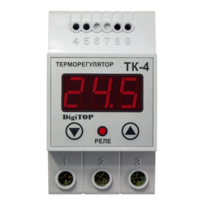 Терморегулятор ТК-4 DigiTOP