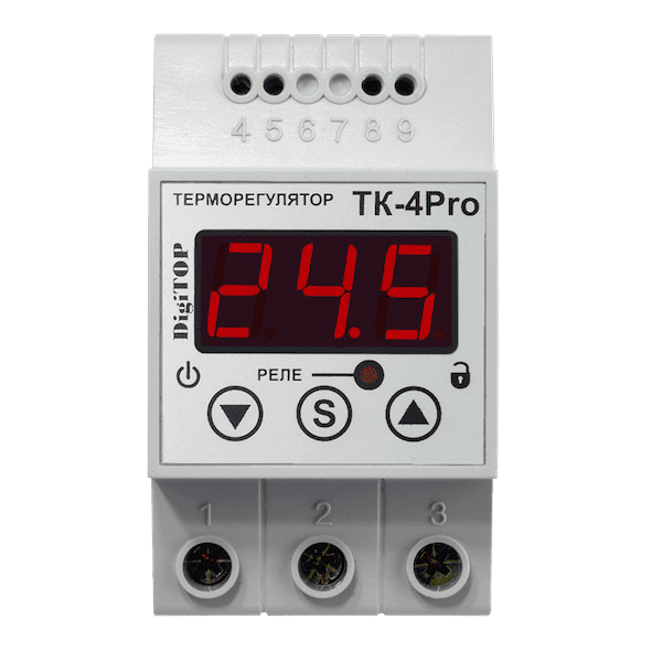 Терморегулятор ТК-4Pro DigiTOP