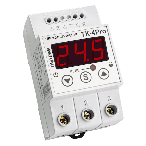 Терморегулятор ТК-4Pro DigiTOP