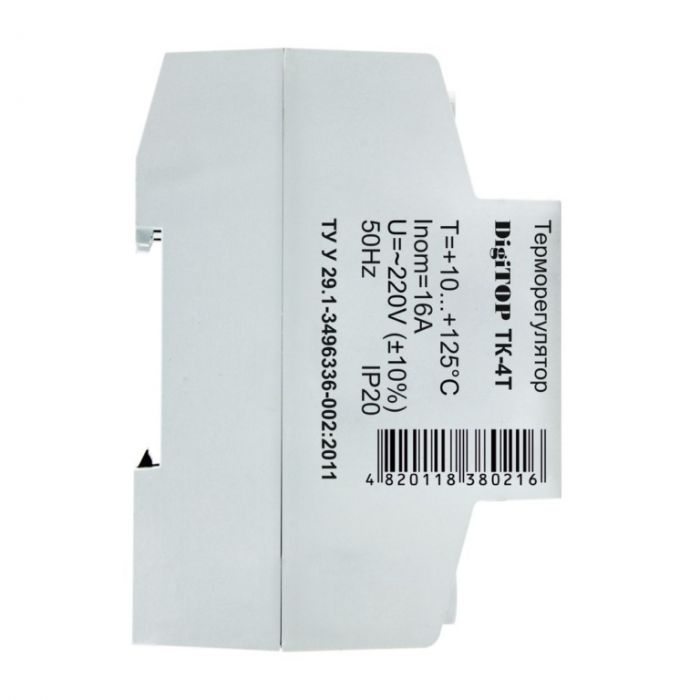 Терморегулятор ТК-4T DigiTOP