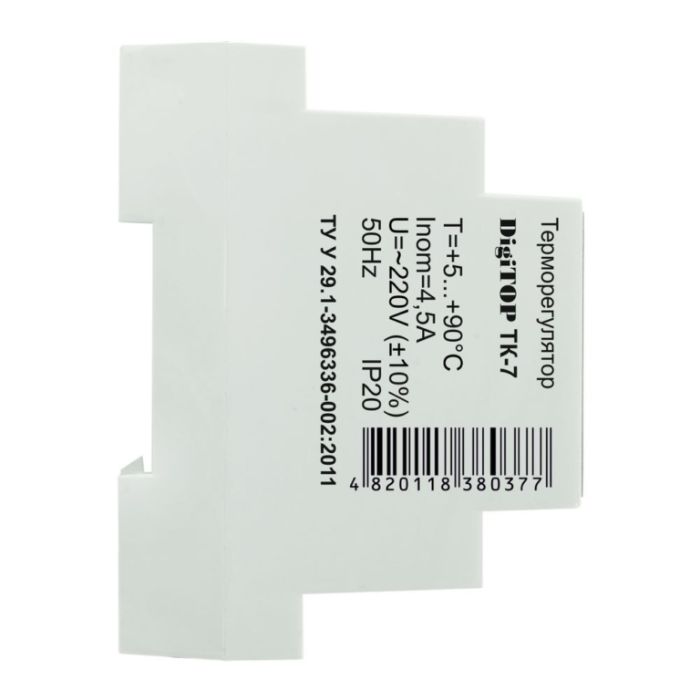 Терморегулятор ТК-7 DigiTOP (знято з виробництва)