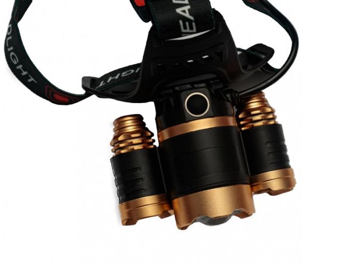 Світлодіодний налобний ліхтар 4 Вт, IP44, Luxel [TR-06]