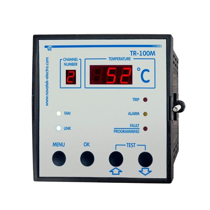 Цифрове температурне реле ТР-100М, Новатек-Електро