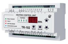Блок управління опаленням ТР-102, Новатек-Електро