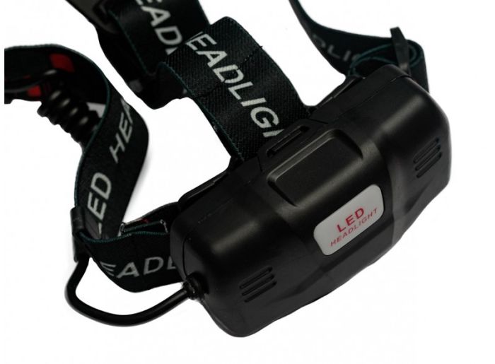 Світлодіодний налобний ліхтар 4 Вт, IP44, Luxel [TR-06]