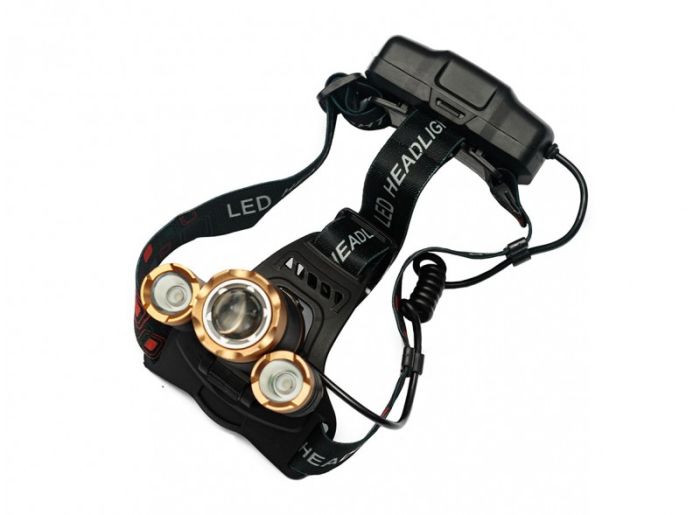 Світлодіодний налобний ліхтар 4 Вт, IP44, Luxel [TR-06]