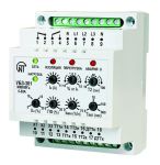 Універсальний блок захисту електродвигунів УБЗ-301-01 5–50А, Новатек-Електро