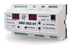 Універсальний блок захисту електродвигунів УБЗ-302-01, Новатек-Електро