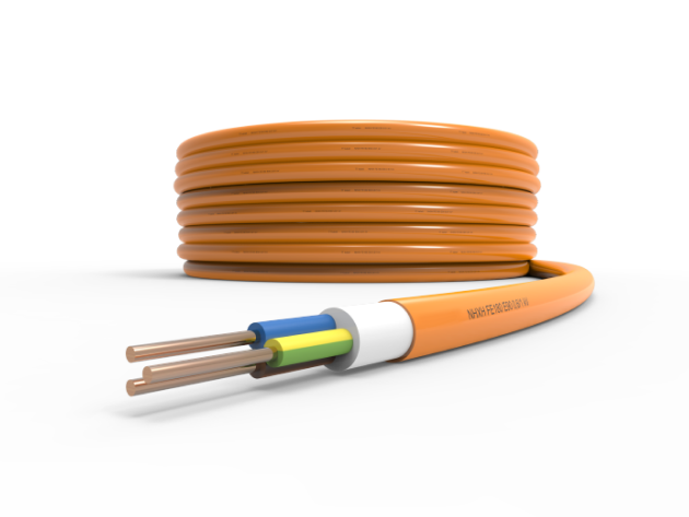 Кабель безгалогенний (N) HXH-FE 180/E30 5x4, InterElectro