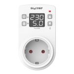 Реле напруги у розетку з контролем струму VA-16AW DigiTOP