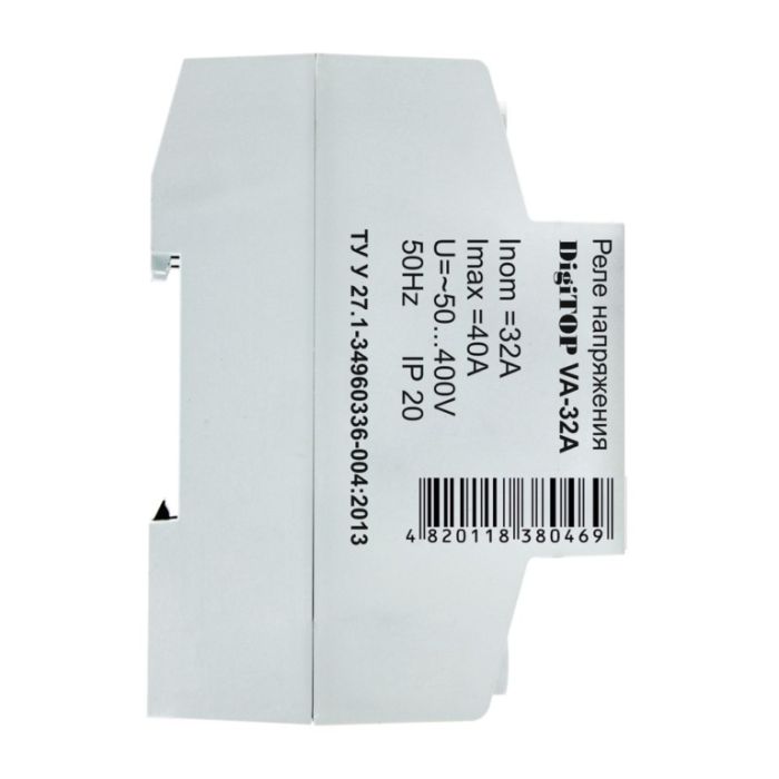 Реле напруги з контролем струму VА-32А DigiTOP (знято з виробництва)