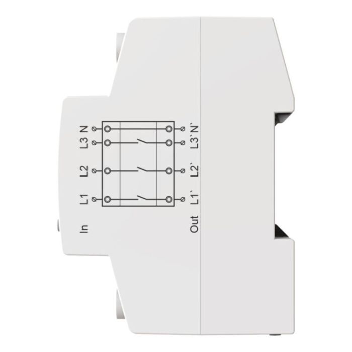Реле напруги з контролем струму VА-3F40A M6R DigiTOP