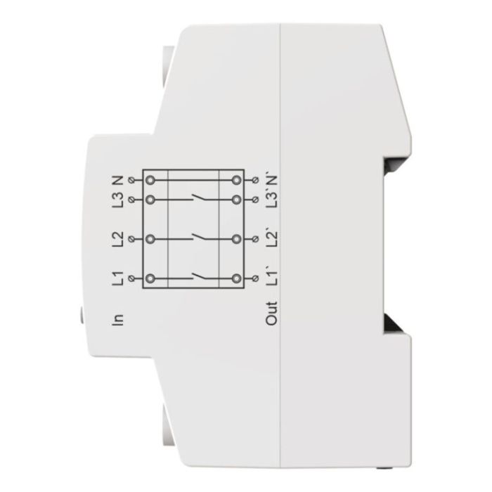 Реле напруги з контролем струму VА-3F63A M6W DigiTOP