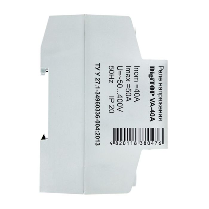 Реле напруги з контролем струму VА-40А DigiTOP (знято з виробництва)