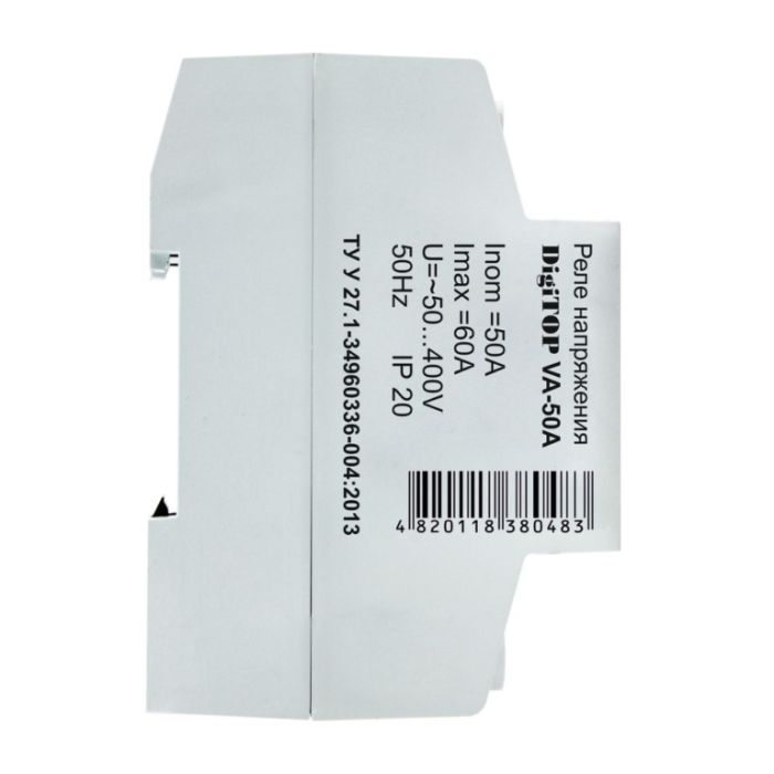 Реле напруги з контролем струму VА-50А DigiTOP (знято з виробництва)