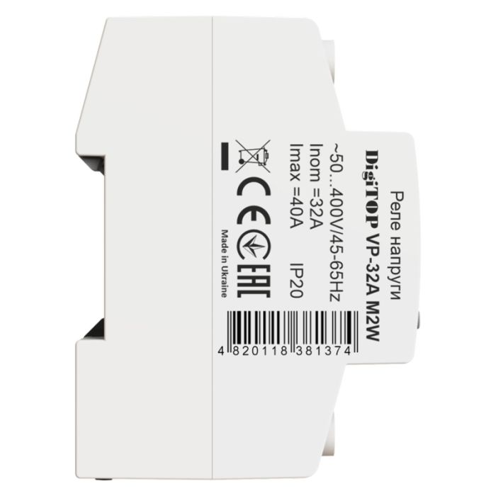Реле напруги VP-32A M2W DigiTOP