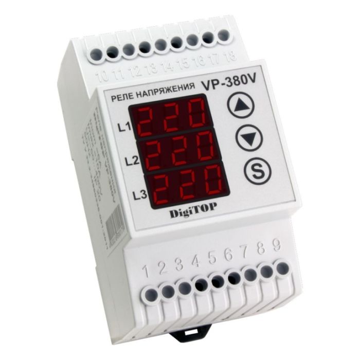 Реле напруги VP-380V DigiTOP