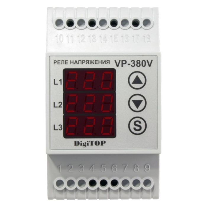 Реле напруги VP-380V DigiTOP
