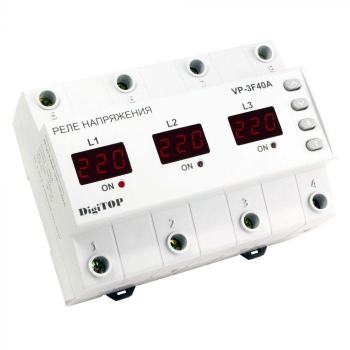 Реле напруги трифазне VP-3F40A DigiTOP (знято з виробництва)