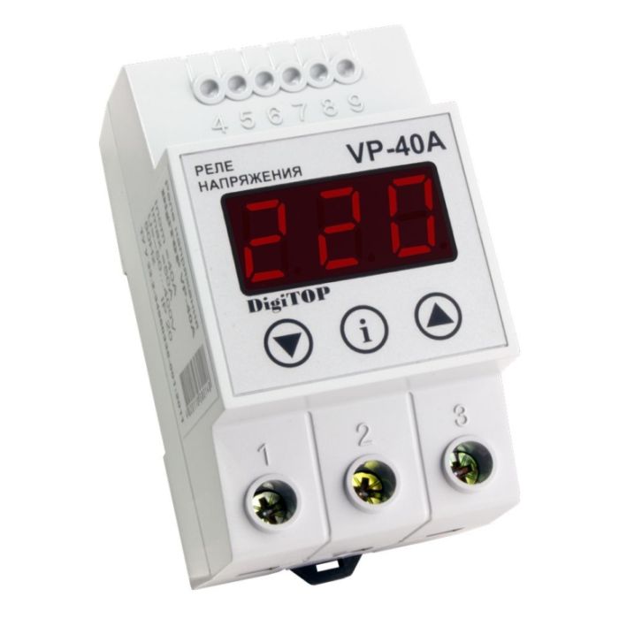Реле напруги VP-40A DigiTOP (знято з виробництва)