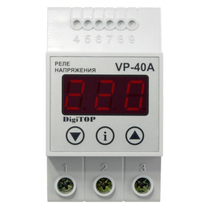 Реле напруги VP-40A DigiTOP (знято з виробництва)