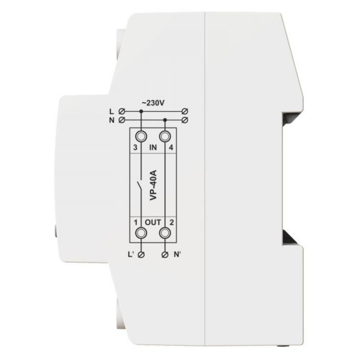 Реле напруги VP-40A M2W DigiTOP