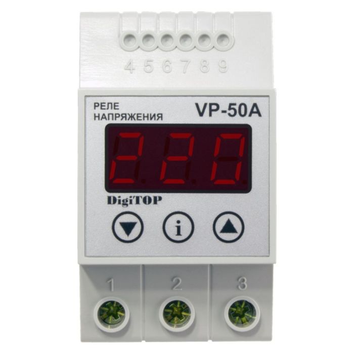 Реле напруги VP-50A DigiTOP (знято з виробництва)
