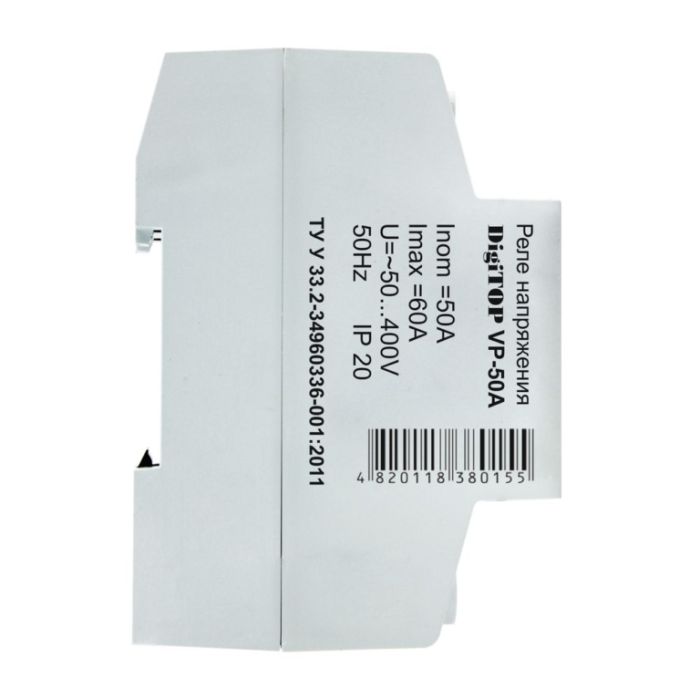 Реле напруги VP-50A DigiTOP (знято з виробництва)