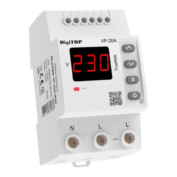 Реле напруги VP-20A M3R DigiTOP