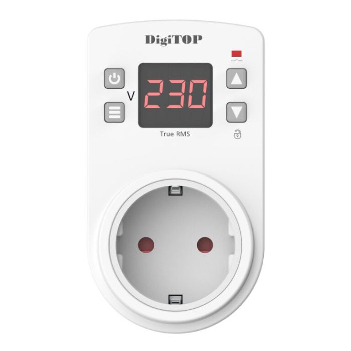 Реле напруги у розетку VP-16AR DigiTOP