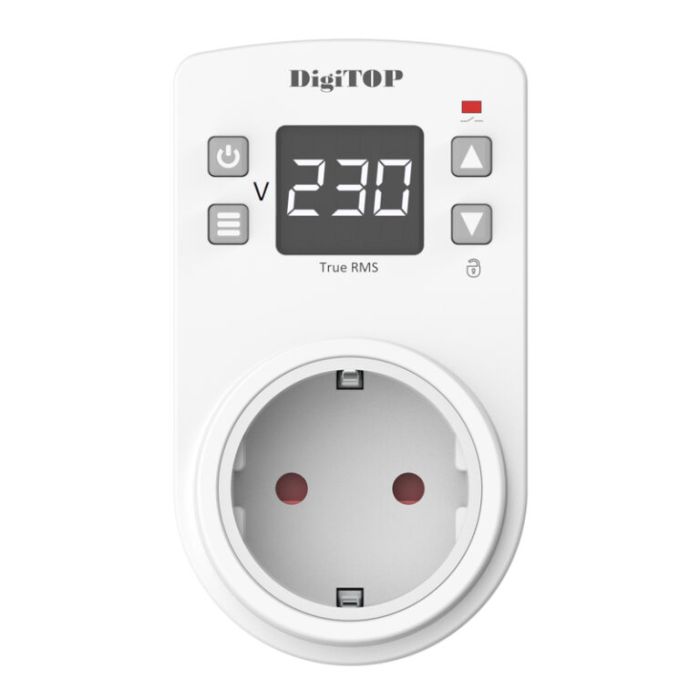 Реле напруги у розетку VP-10AW DigiTOP