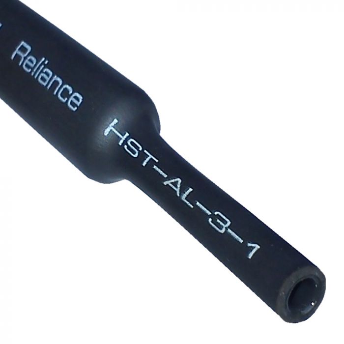 Трубка термоусаджувальна з клейовим шаром 3:1 HST-AL-3-1 50/17, чорний, TAKEL [RE14231ч]