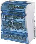 Блок розподільчий EDB-407 4p, 3L+PE/N, 125A (7 виходів), ETI [001102303]