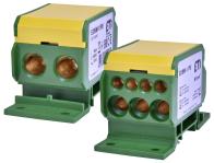 Блок розподільчий EDBM-1/PE, 160А, 1500V, AC/DC, ETI [001102411]