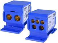 Блок розподільчий EDBM-2/N, 160А, 1500V, AC/DC, ETI [001102412]