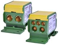 Блок розподільчий EDBM-2/PE, 160А, 1500V, AC/DC, ETI [001102413]