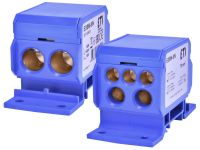 Блок розподільчий EDBM-8/N, 192А, 1500V, AC/DC, ETI [001102426]