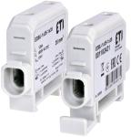 Ввідна силова клема EDBJ-1x35-1x35, 125A, 1000V AC/1500V, DC, ETI [001102431]