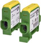 Ввідна силова клема EDBJ-1x35-1x35/PE, 125A, 1000V, AC/1500V, DC, ETI [001102433]