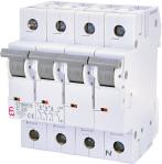 Автоматичний вимикач ETIMAT 6 3p+N 25А, тип C, 6 kA, ETI [002146518]