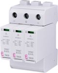 Обмежувач перенапруги ETITEC M T2 PV 1500/20 Y (для PV систем), ETI [002440517]