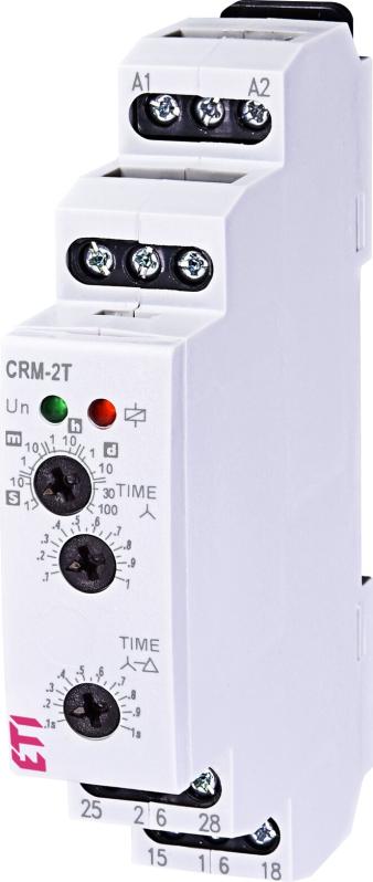 Реле пуску двигуна CRM-2T UNI (star/delta), ETI [002470013]