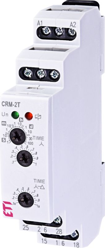 Реле пуску двигуна CRM-2T UNI (star/delta), ETI [002470013]